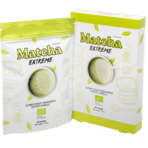 Matcha Extreme blend for energy and wellness