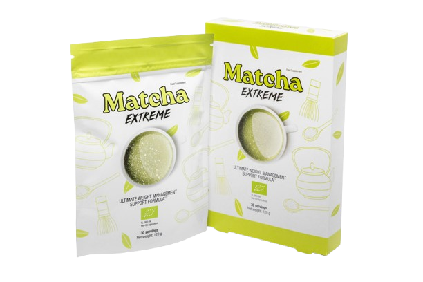 Matcha Extreme blend for energy and wellness