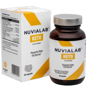 NuviaLab Keto bottle supplement ketogenic diet support