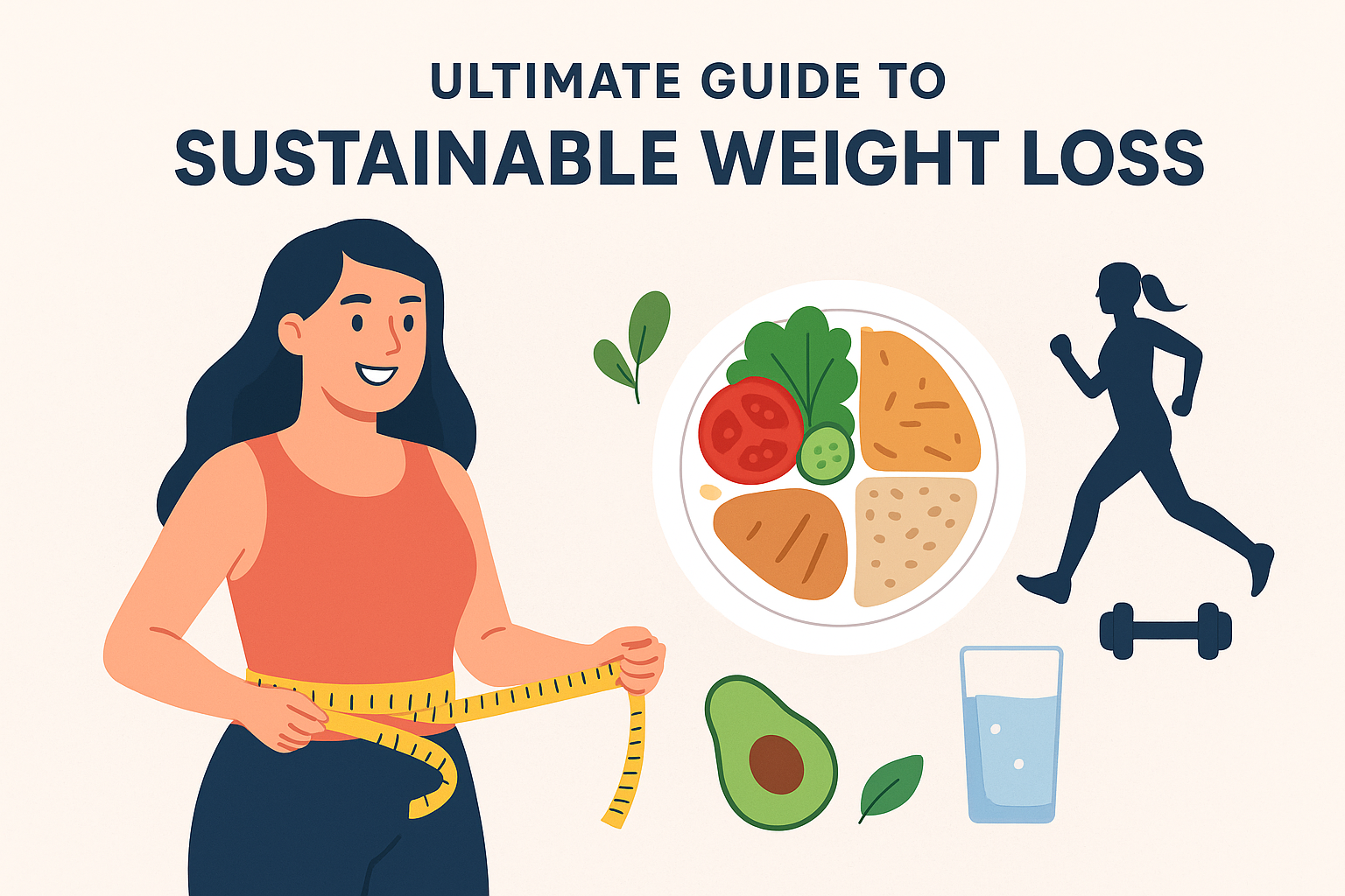 Ultimate Weight Loss Guide 2025 Diet, Exercises & Proven Tips