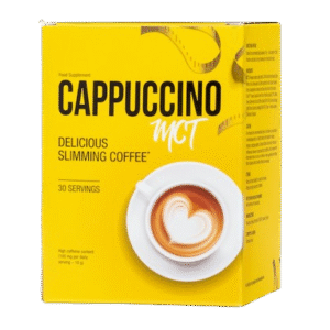 Cappuccino MCT coffee