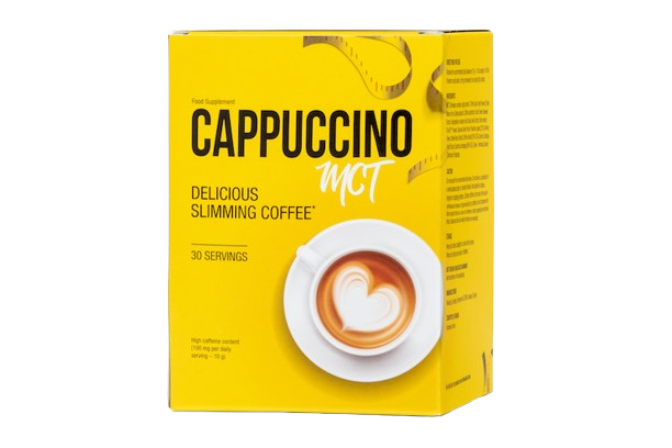 Cappuccino MCT coffee