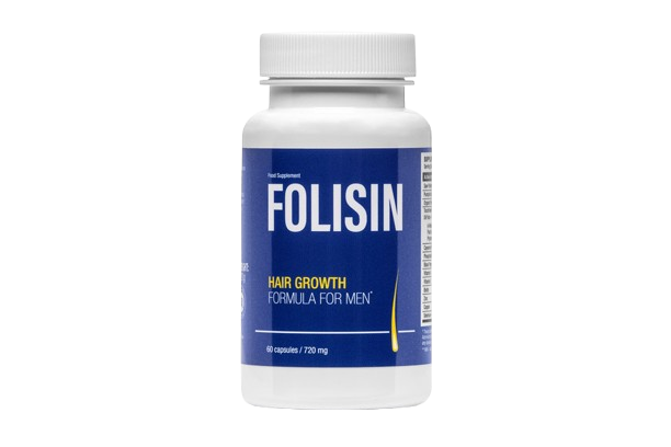 Folisin hair growth supplement