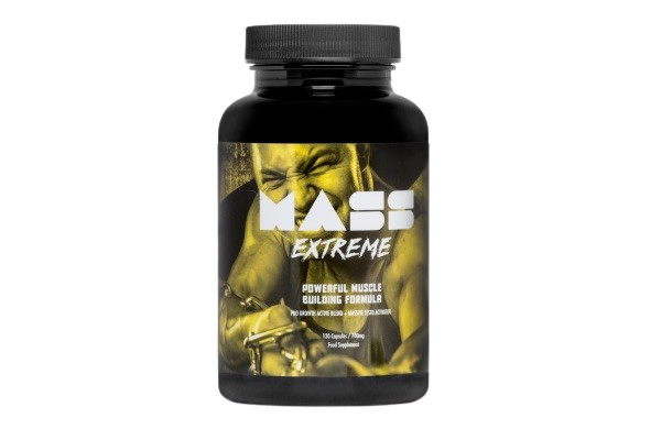 Mass Extreme supplement bottle